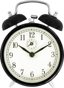 Alarm clock PNG image-6639